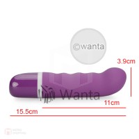 B Swish Bdesired Deluxe Pearl Royal Purple (แท่งสั่น) ของเล่นระบบสั่นขนาดมาตรฐาน ปรับระดับความแรงได้ 