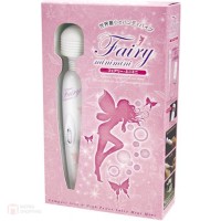 Fairy Massager Mini Mini ของเล่นระบบสั่นขนาดมาตรฐาน ปรับระดับความแรงได้ 