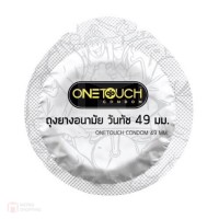 ถุงยางอนามัย ONETOUCH ขนาด 49 mm. รุ่น 49 Limited Edition