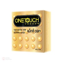 ถุงยางอนามัย One Touch Maxx Dot (ปุ่มใหญ่พิเศษ)