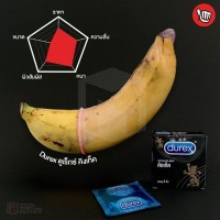 ถุงยางอนามัย Durex Kingtex (ไซต์เล็ก 49 มม) 