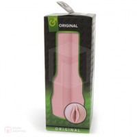 Fleshlight Classic Pink Lady ทำจากซิลิโคนเกรดพรีเมี่ยมที่นุ่มนวลให้สัมผัสที่ยืดหยุ่นนุ่มสบาย