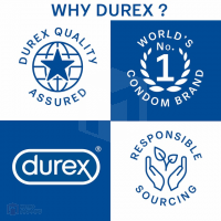 ถุงยางอนามัย Durex Kingtex Box of 12 (ไซต์เล็ก 49 มม)