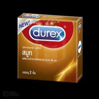 ถุงยางอนามัย Durex Smooth (ใหญ่ 56 mm)