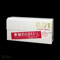 ถุงยางญี่ปุ่น Sagami Original 001  box of 5