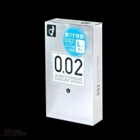 (CJA118) ถุงยางอนามัยใหญ่พิเศษ ผู้ชายไซต์บิ๊กแนะนำ Okamoto 0.02 Ex 6's  L-size  บรรจุจำนวน 6ชิ้น ขนาด 54 - 56มม  บางเพียง 0.02 มม.  ฿<!--##### 2 #####-->(CJA118) Okamoto 0.02 Ex 6's  L-size  ถุงยางอนามัยไซต์บิ๊ก บางเพียง 0.02 มม. เหมา