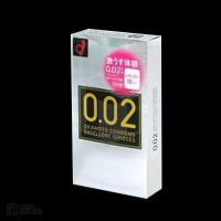 ถุงยางญี่ปุ่น Okamoto 0.02 Excellent  12's 