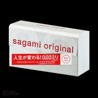 ถุงยางญี่ปุ่น Sagami Original 0.02 box of 6