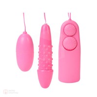 Lollipop Vibrator V7 (ไข่สั่นคู่มะระ) 