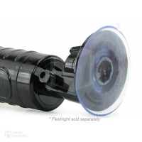 Fleshlight Shower Mount ทำจากซิลิโคนเกรดพรีเมี่ยมที่นุ่มนวลให้สัมผัสที่ยืดหยุ่นนุ่มสบาย