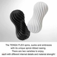 Tenga FLEX – Rocky Black