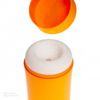 Genmu G's Pot Mellow - Solid (Orange) ทำจากซิลิโคนเกรดพรีเมี่ยมที่นุ่มนวลให้สัมผัสที่ยืดหยุ่นนุ่มสบาย