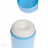 Genmu G's Pot Sweetie - Solid (Blue) ทำจากซิลิโคนเกรดพรีเมี่ยมที่นุ่มนวลให้สัมผัสที่ยืดหยุ่นนุ่มสบาย