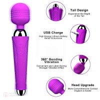 Vibration AV Massage Purple (อุปกรณ์นวด AV ชาร์จ)