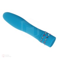 Diamond Princess Vibrator (Blue)