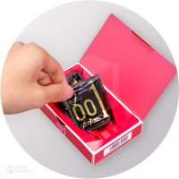 ถุงยางญี่ปุ่น Okamoto 0.01 Box of 3
