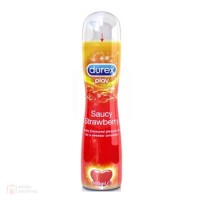 Durex Play Sweet Strawberry 100 ml (ดูเร็กซ์ เพลย์ สวีท สตรอเบอร์รี่)