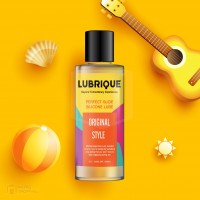 Lubrique Perfect Glide Silicone Lube - Original Style เจลหล่อลื่นลูบริค เพอร์เฟค ไกด์ ซิลิโคน ลูป ออริจินัล สไตล์ 100 ml.