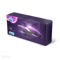 Durex Play M-Vibe Dual Motored Massager (แท่งสั่น) สั่นได้แรงขึ้นกว่าเดิม 30% แบตเตอรี่ใช้งานได้ 20นาที ใช้งานง่ายแค่เปิดปิดสวิทซ์ตามที่คุณต้องการ 