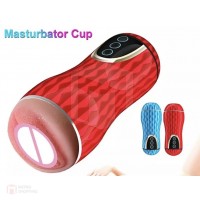 Masturbator Cup (กระป๋องฟินราคาย่อมเยารุ่นสีแดง)