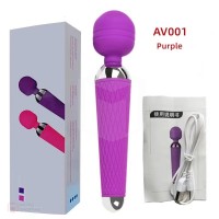 Vibration AV Massage Purple (อุปกรณ์นวด AV ชาร์จ)