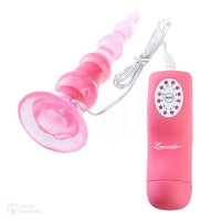 Loveaider Anal Vibrating 12 Modes (Blue) ประตูหลัง