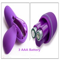 Remote Jump Egg Vibrator (Purple)