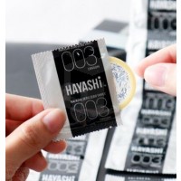 ถุงยางอนามัย HAYASHI 003 ขนาด 52 มม.