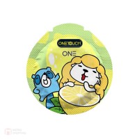 ถุงยางอนามัย ONETOUCH ONE Lemon Lover แบ่งขาย 1 ชิ้น (กลิ่นเลม่อน)