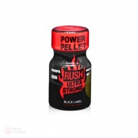 RUSH ULTRA STRONG BLACK LABEL Poppers PWD Original 10ml