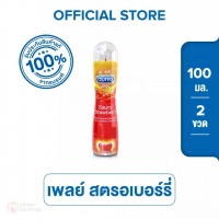 Durex Play Sweet Strawberry 100 ml (ดูเร็กซ์ เพลย์ สวีท สตรอเบอร์รี่)