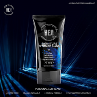 เจลหล่อลื่น HEJ GEL Signature 75ML เนื้อเจลหนานุ่ม ไม่เหนียว แห้งช้ามาก 2 เท่า