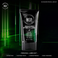 เจลหล่อลื่น HEJ GEL Enamored 75ML สูตรพิเศษ กลิ่นน้ำหอมฟิโรโมน ฝรั่งเศส 1 หลอด