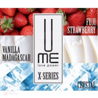 UME X-Series เจลหล่อลื่นกินได้ กลิ่นสตอเบอรี่ 50 ml