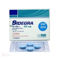 SIDEGRA 50mg ซิเดกร้า ไวอากร้าไทย