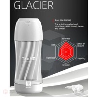 TouchIn Vibrator Cup (Glacier White สีขาว สั่น ชาร์จ USB)