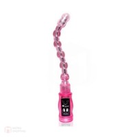 Anal Butt Plug Pink (เครื่องสั่นประตูหลังงอได้)