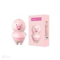 Vibration Massage Piglet (อุปกรณ์สั่นรูปหมู : ชาร์จ USB)