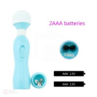 Vibration AV Massage BLUE (อุปกรณ์นวด AV ใส่ถ่าน AAA)