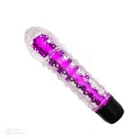 Joy Stick Magic Vibrator แท่งสั่นปลอกหุ้ม (Purple)