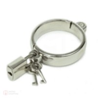 Pipedream Metal Worx Love Ring - Medium ของเล่นระบบสั่นขนาดมาตรฐาน ปรับระดับความแรงได้ 