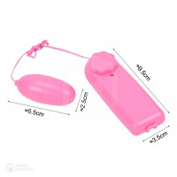 Lollipop Vibrator V1 (ไข่สั่นลูกสั้น ไม่รวมถ่าน AA 2 ก้อน)