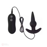 10 Mode Bulb Probe Anal Plug (รีโมทสั่นประตูหลัง ไม่รวมถ่าน AAA 2 ก้อน)