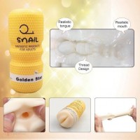 Snail Cups Golden Star (Oral สีเหลือง)