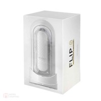 Tenga Flip 0 EV (ZERO) White Electric Vibration