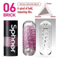 Tenga spiner- Brick (Purple)