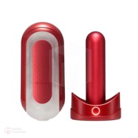 Tenga Flip Zero Red & Warmer Set นวัตกรรมใหม่ล่าสุด Tenga Flip Zero โดยใช้วัสดุที่ดีที่สุดและเทคโนโลยีที่ดีสุดของ Tenga ในการออกแบบภายในโครงสร้างให้สลับซับซ้อน เพื่อความสุขสำหรับผู้ชาย