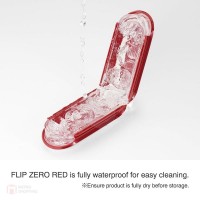 Tenga Flip Zero Red & Warmer Set นวัตกรรมใหม่ล่าสุด Tenga Flip Zero โดยใช้วัสดุที่ดีที่สุดและเทคโนโลยีที่ดีสุดของ Tenga ในการออกแบบภายในโครงสร้างให้สลับซับซ้อน เพื่อความสุขสำหรับผู้ชาย