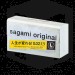 ถุงยางญี่ปุ่น Sagami Original 0.02 L-size box of 12 